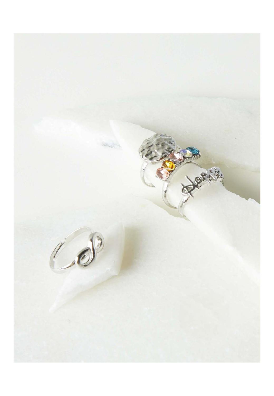 NKFACC-RILLE Other Accessories - Silver Colour